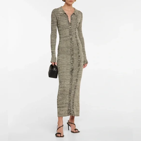 Christopher Esber | Dresses | Christopher Esber New Ribbed Knit Long Sleeve Maxi Sweater Dress Size S | Poshmark Christopher Esber | Dresses | Christopher Esber New Ribbed Knit Long Sleeve Maxi Sweater Dress Size S | Poshmark